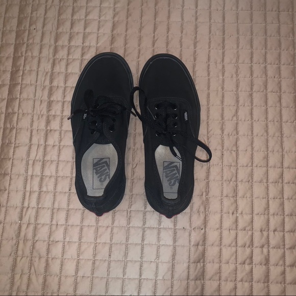 Authentic black vans - Picture 5 of 6